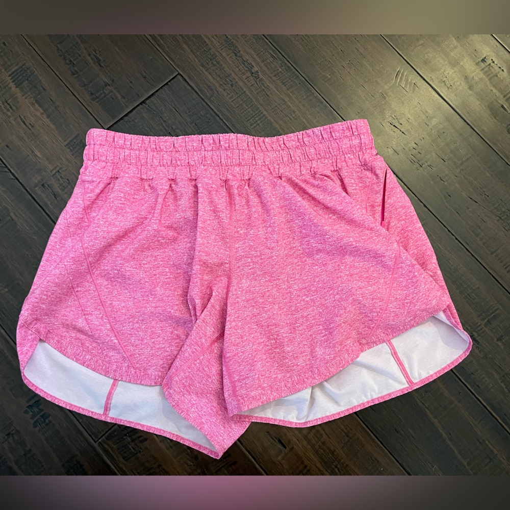 Lululemon Track That Mid Rise Shorts 5”